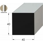 Podkladová lať hladká 4040 SMRK/240 nastavovaná
