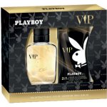 Playboy VIP For Him EDT 60 ml + sprchový gel 250 ml dárková sada – Zboží Mobilmania