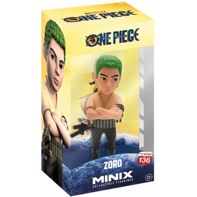 MINIX Manga One Piece Roronoa Zoro – Hledejceny.cz