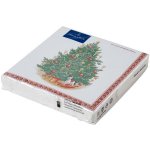 Villeroy & Boch Winter Specials vánoční ubrousky stromeček 33x33cm – Zboží Dáma