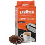 Lavazza Crema e Gusto Forte mletá 250 g – Sleviste.cz