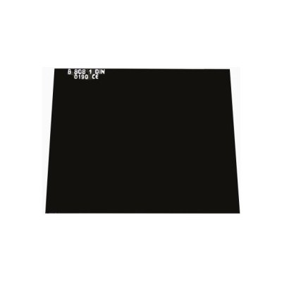 Sklo do svařovací kukly, 110 x 90mm, tmavé č. 11 – Sleviste.cz