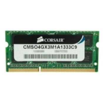 Corsair SODIMM DDR3 4GB 1333MHz CL9 CMSO4GX3M1A1333C9