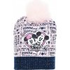 Dětská čepice Dívčí zimní čepice Minnie Mouse HS4046 světle růžová