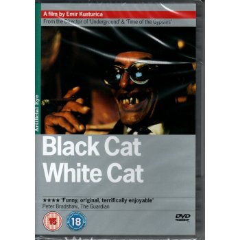 Black Cat, White Cat DVD