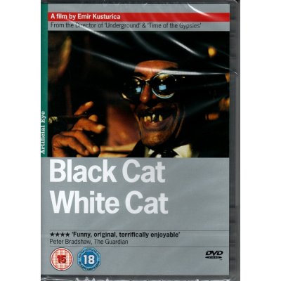 Black Cat, White Cat DVD – Zboží Mobilmania