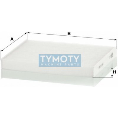 MANN CU 17 001 kabinový (pylový) filtr – Hledejceny.cz