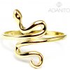 Prsteny Adanito BRR0711G zlatý had