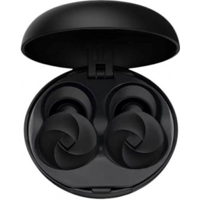 Sleep Earplugs špunty do uší s usazovacím kroužkem Černá – Zboží Dáma