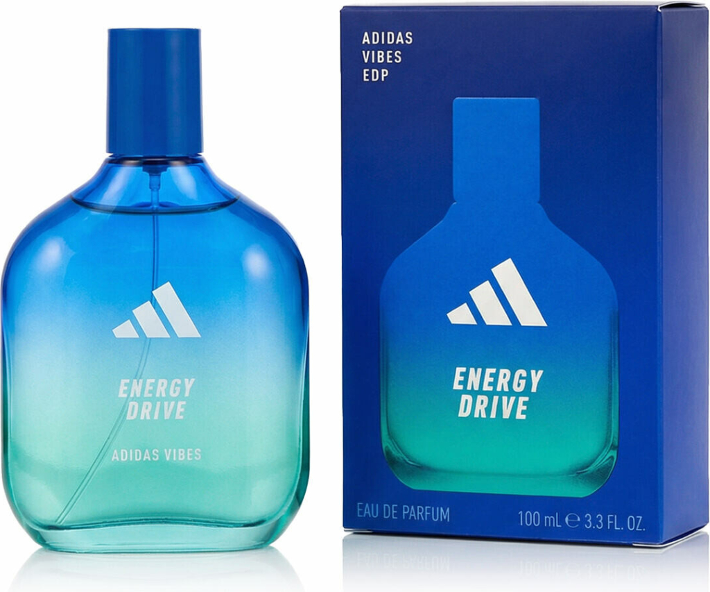 adidas Vibes Energy Drive parfémovaná voda unisex 100 ml
