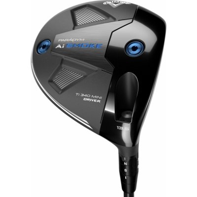 Callaway Paradym Ai Smoke Ti 340 Mini Driver levé 13,5° Stiff – Zboží Mobilmania