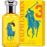 Ralph Lauren The Big Pony 3 Yellow toaletní voda dámská 50 ml – Hledejceny.cz