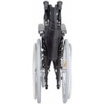 RF-1 Cruiser Černý 48cm Ocelový invalidní vozík – Zboží Dáma