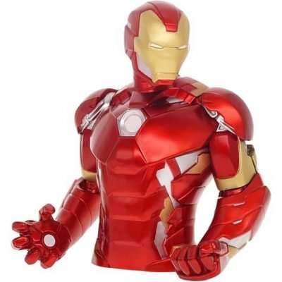 Monogram Int. Pokladnička Marvel Busta Iron Man – Zboží Mobilmania