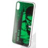 Pouzdro a kryt na mobilní telefon Apple Pouzdro Marvel Hulk 001 TPU ochranné silikonové s motivem Apple iPhone XS Max zelené