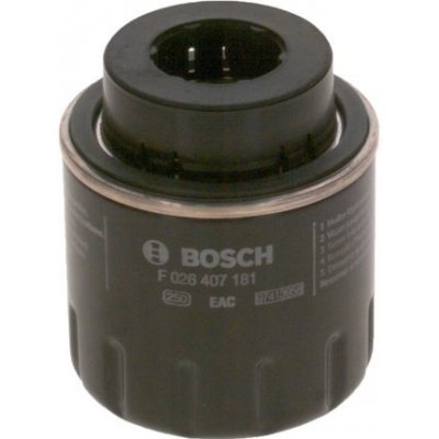 Olejový filtr BOSCH F 026 407 181 (F026407181) – Zbozi.Blesk.cz