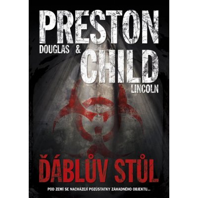 Ďáblův stůl - Preston Douglas, Child Lincoln – Zboží Mobilmania