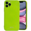 Pouzdro a kryt na mobilní telefon Apple Pouzdro MERCURY Jelly Case iPhone 12, 12 Pro limetka