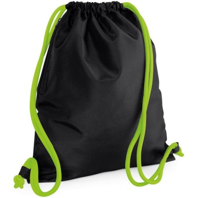 BagBase Icon BG110 COT 520110d8299 černá/lime zelená – Hledejceny.cz