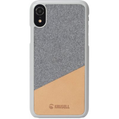 Krusell Tanum Cover Apple iPhone XR nude – Hledejceny.cz