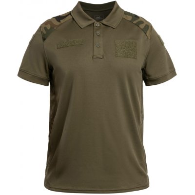 Tričko Helikon-Tex Military Polo Shirt Olive Green PL Woodland – Zboží Dáma