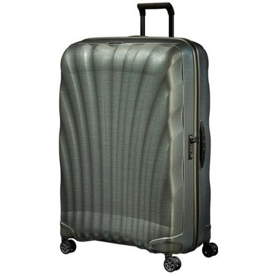 Samsonite C-lite Spinner metalic zelená 144 l – Zboží Dáma