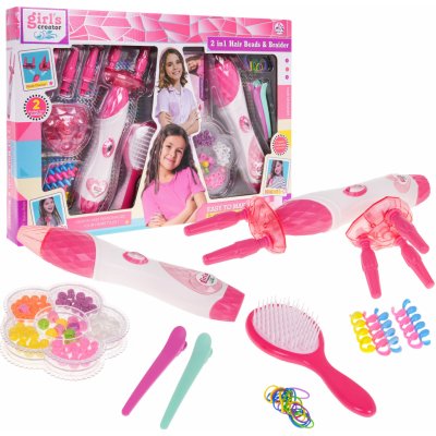 RKToys Sada na vlasy Curly Design – Zboží Dáma