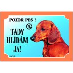 Dafiko Tabulka Jezevčík hladkosrstý – Hledejceny.cz