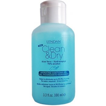Lendan Clean&Dry dezinfekční gel na ruce 100 ml