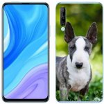 Pouzdro mmCase gelové Huawei P Smart Pro (2019) - anglický bulteriér