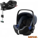 Britax Römer Baby-Safe i-Size Bundle Flex 2018 Blue Marble