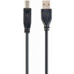 Gembird CCP-USB2-AMBM-6 USB 2.0 A na USB 2.0 B, 1,8m, černý – Sleviste.cz