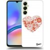 Pouzdro a kryt na mobilní telefon Samsung Picasee silikonové Samsung Galaxy A05s Big heart čiré