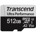 Transcend microSDXC UHS-I U3 512 GB TS512GUSD340S – Sleviste.cz