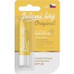 Regina Pomáda na rty Jelení Lůj Originál Sun SPF30 4.5 g – Hledejceny.cz