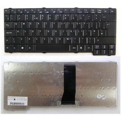 klávesnice Acer Aspire 1360 1520 1660 3010 5010 černá UK