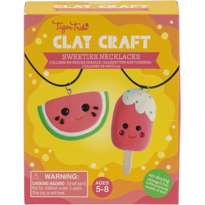Tiger Tribe Kreativní sada Clay Craft Sweeties Necklaces – Hledejceny.cz