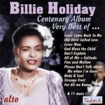 Billie Holiday Centenary Album - Billie Holiday CD – Zbozi.Blesk.cz