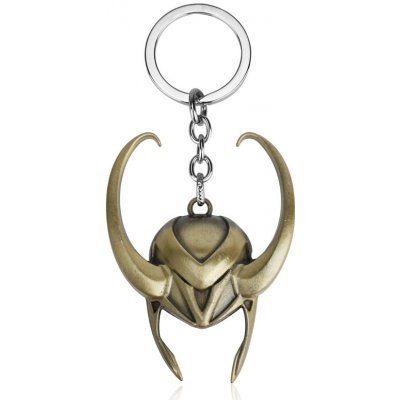 Přívěsek na klíče Loki helma Br 2 – Zboží Mobilmania