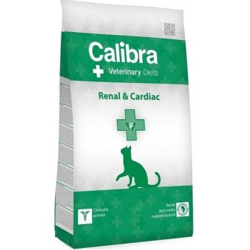 Calibra Veterinary Diets Renal & Cardiac 2 kg