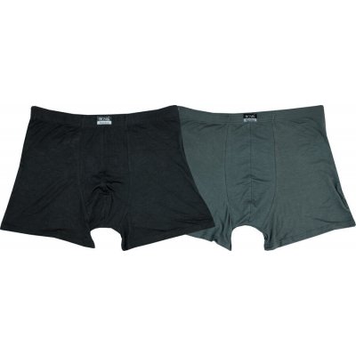 Novia pánské bambusové boxerky 02 šedá – Zboží Dáma