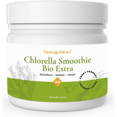 Chlorella smoothie Bio Extra 200 g