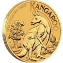 Perth Mint zlatá mince 15 AUD Australian Kangaroo Klokan rudý 1/10 oz