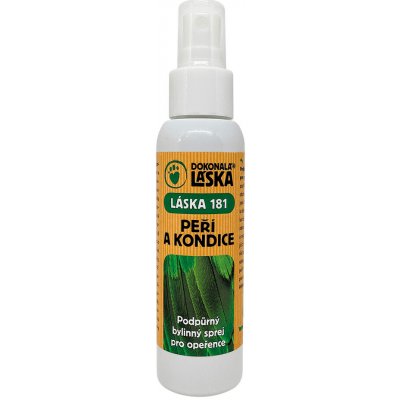 Dokonalá Láska LÁSKA 181 PEŘÍ A KONDICE 100 ml – Hledejceny.cz