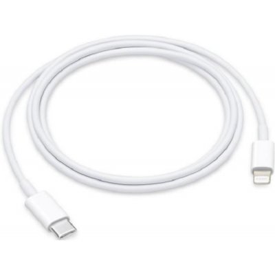 Apple MX0K2ZM/A iPhone Lightning/USB-C Datový, bílý – Zbozi.Blesk.cz