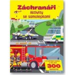 Záchranáři Aktivity se samolepkami – Zboží Dáma