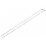 Pletací jehlice rovné č. 2 - hliníkové – Zboží Dáma