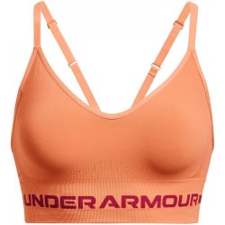 Under Armour Seamless Low Impact Longline Orange