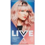 Schwarzkopf Live Lightener & Twist barva na vlasy Cool Rose 101 50 ml – Zboží Mobilmania