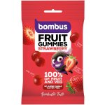 BOMBUS Fruit energy strawberry gummies 35 g – Sleviste.cz